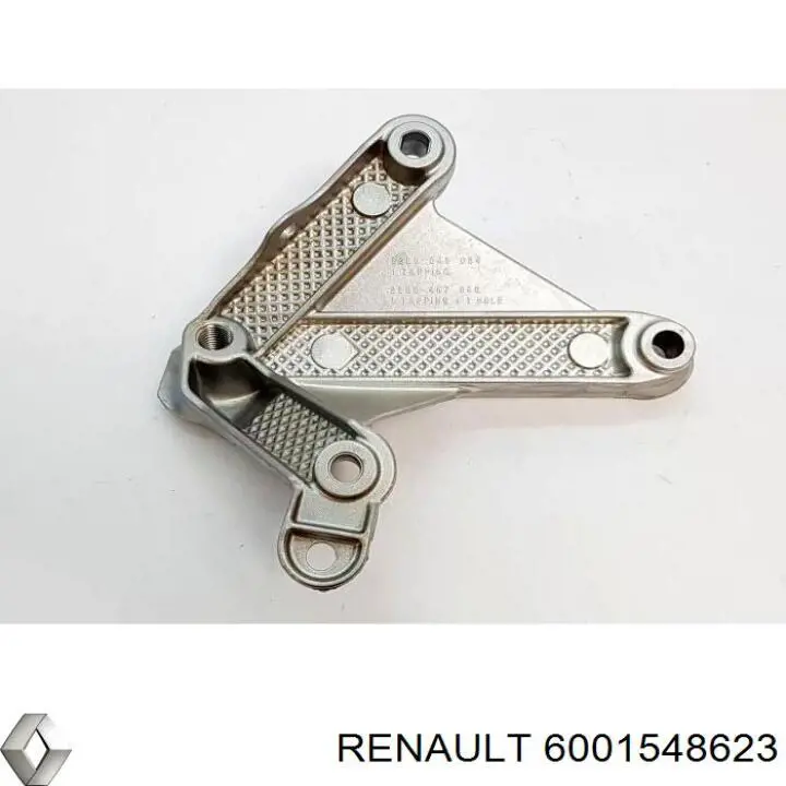 6001548623 Renault (RVI) soporte para taco de motor izquierdo