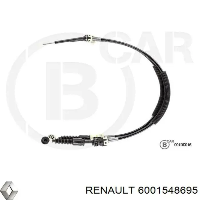 Mecanismo selector de marchas Renault (RVI) 6001548695 precio, desde 95,83 EUR
