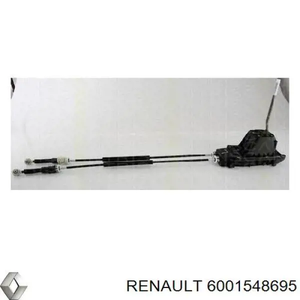 6001548695 Renault (RVI) palanca de selectora de cambios