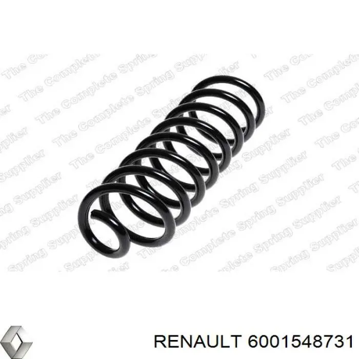 Comprar 6001548731 Renault (RVI) Muelle de eje trasero