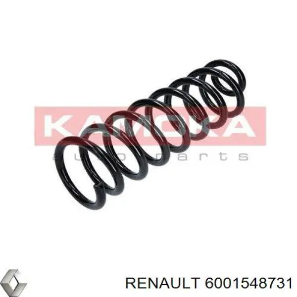 Muelle de suspensión trasero Renault (RVI) 6001548731 precio, desde 20,00 EUR