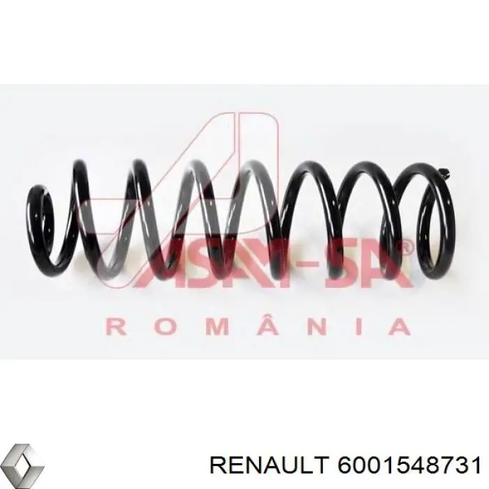 Muelle 6001548731 Renault (RVI)