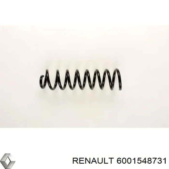 6001548731 Renault (RVI) Muelle trasero
