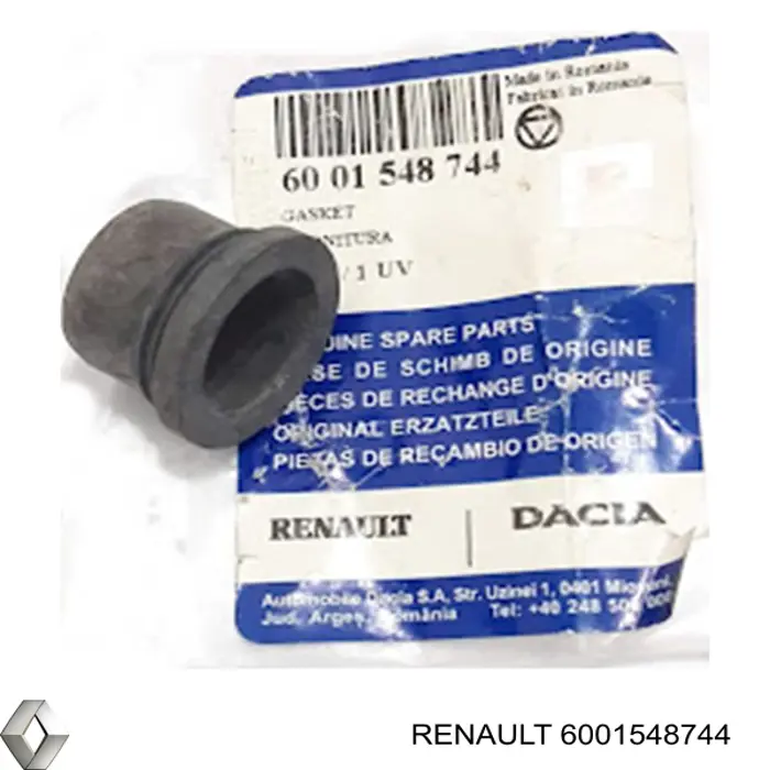 Anillo de sellado de la bomba de lavaparabrisas Renault (RVI) 6001548744 precio, desde 2,81 EUR