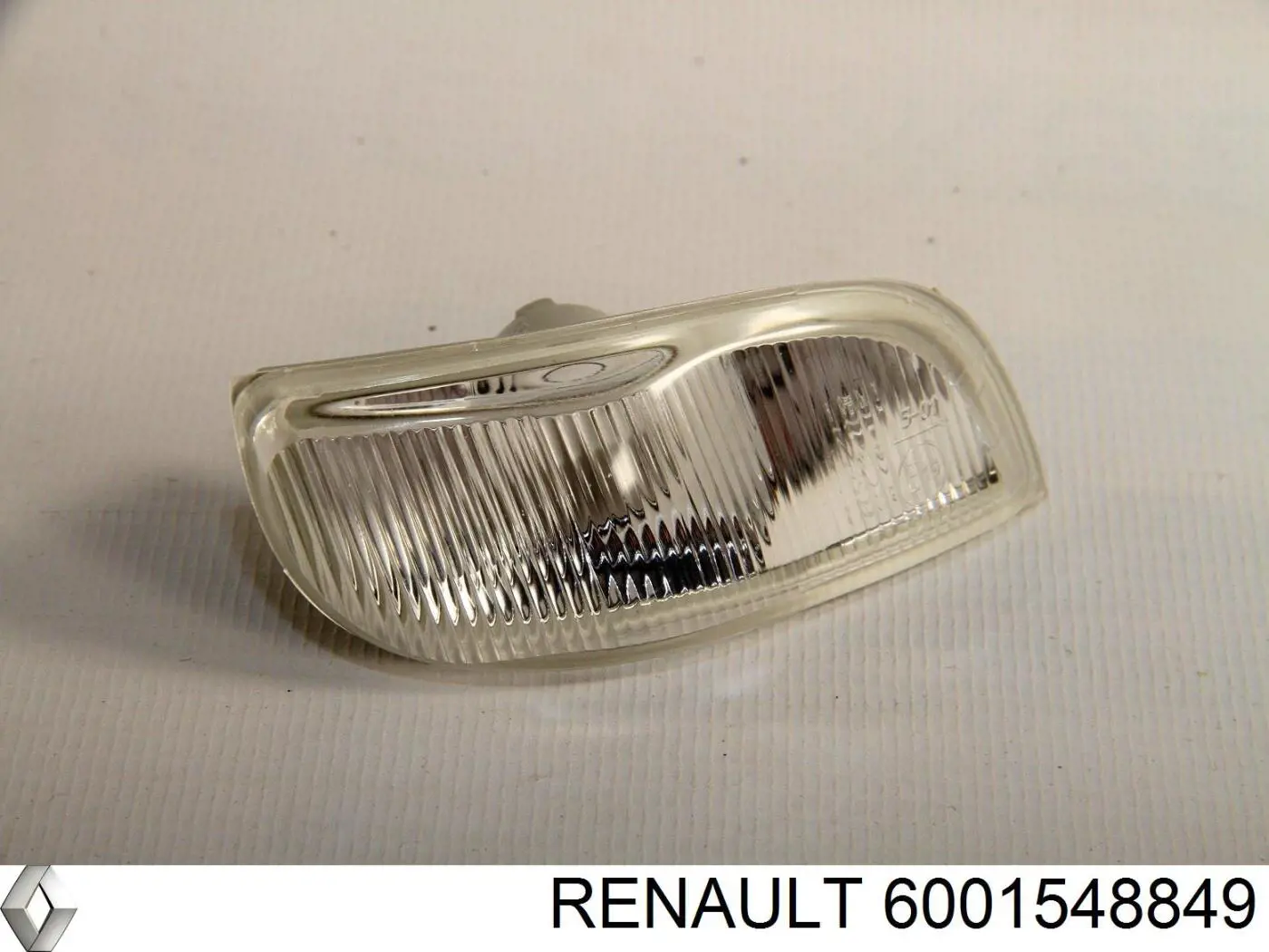 6001548849 Renault (RVI) arco de rueda, panel lateral, izquierdo