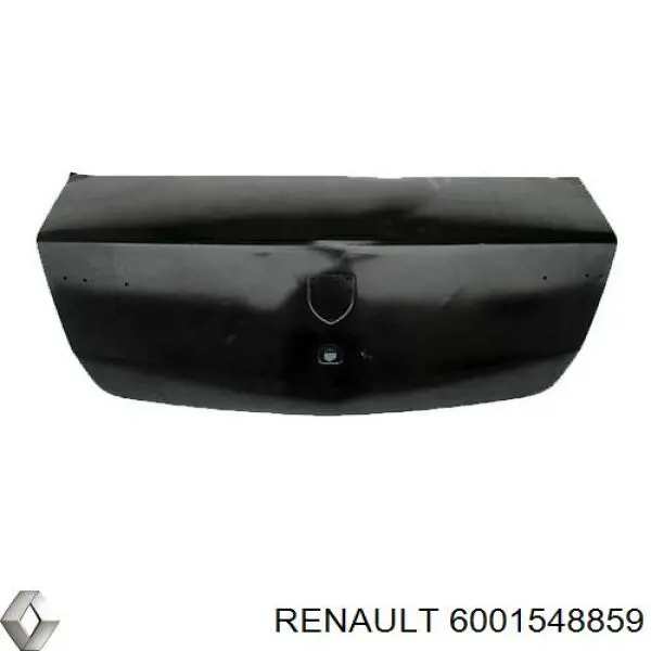 Tapa del maletero Renault (RVI) 6001548859 precio, desde 219,66 EUR