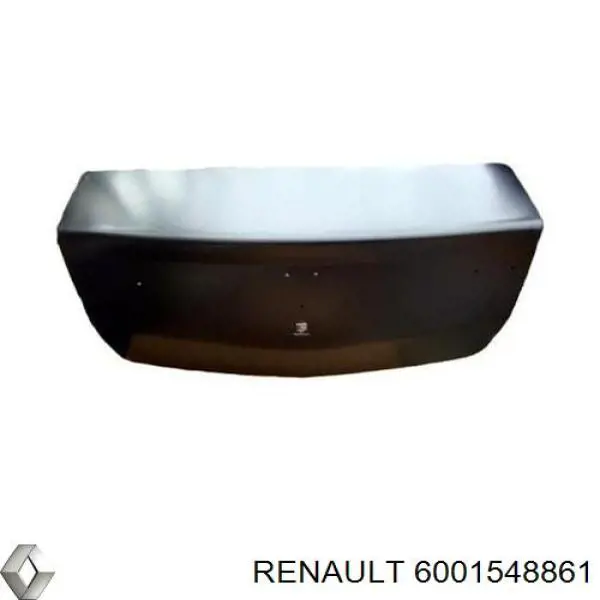 6001548861 Renault (RVI) tapa del maletero