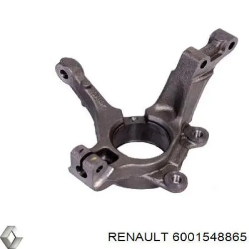 6001548865 Renault (RVI) muñón del eje, suspensión de rueda, delantero izquierdo