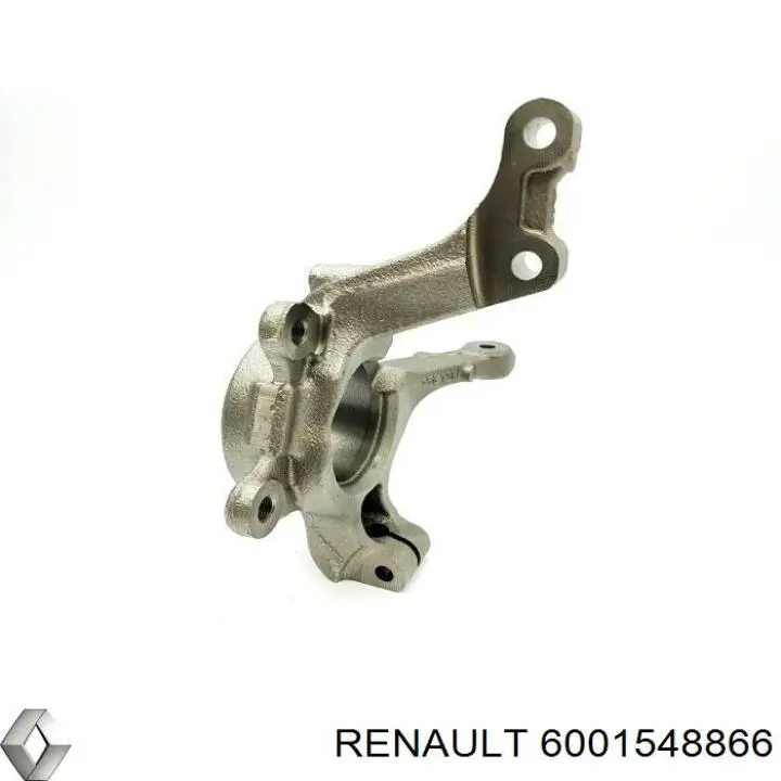 Muñón del eje, soporte de rueda, delantero derecho Renault (RVI) 6001548866