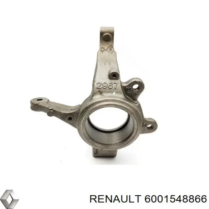 Comprar 6001548866 Renault (RVI) Mangueta delantera derecha
