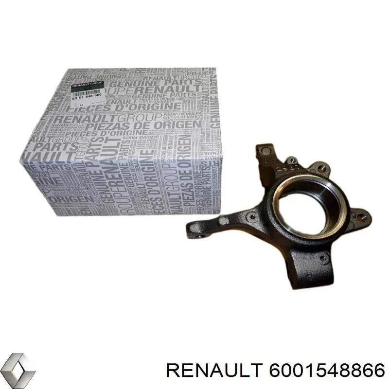6001548866 Renault (RVI) Mangueta delantera derecha