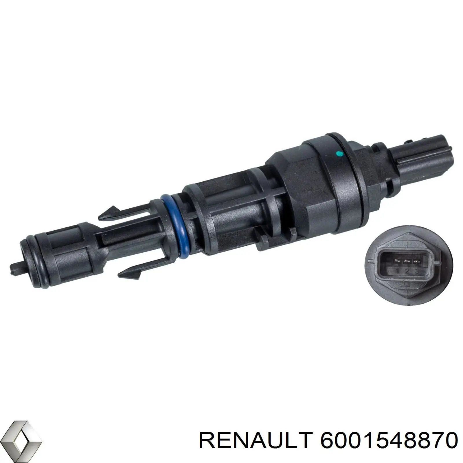 6001548870 Renault (RVI) sensor de velocidad
