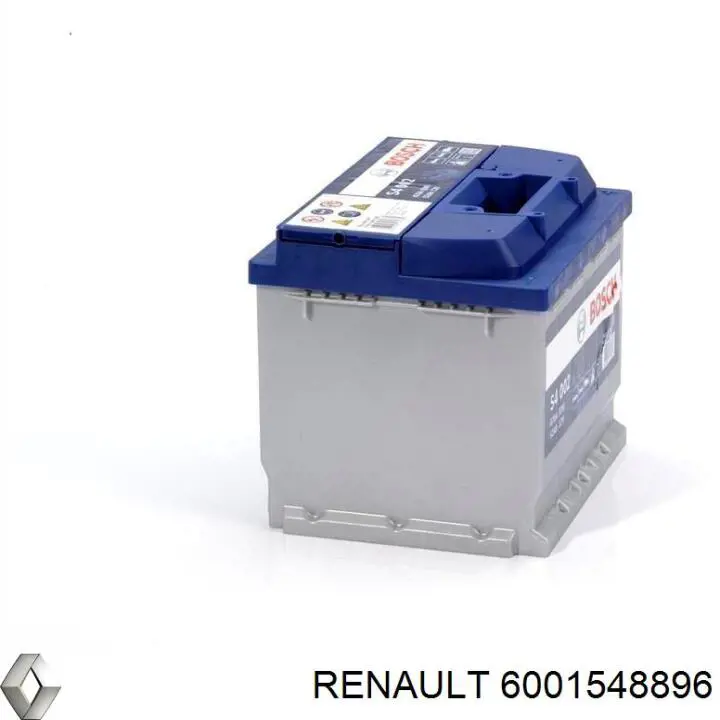 Batería de Arranque Renault (RVI) (6001548896)