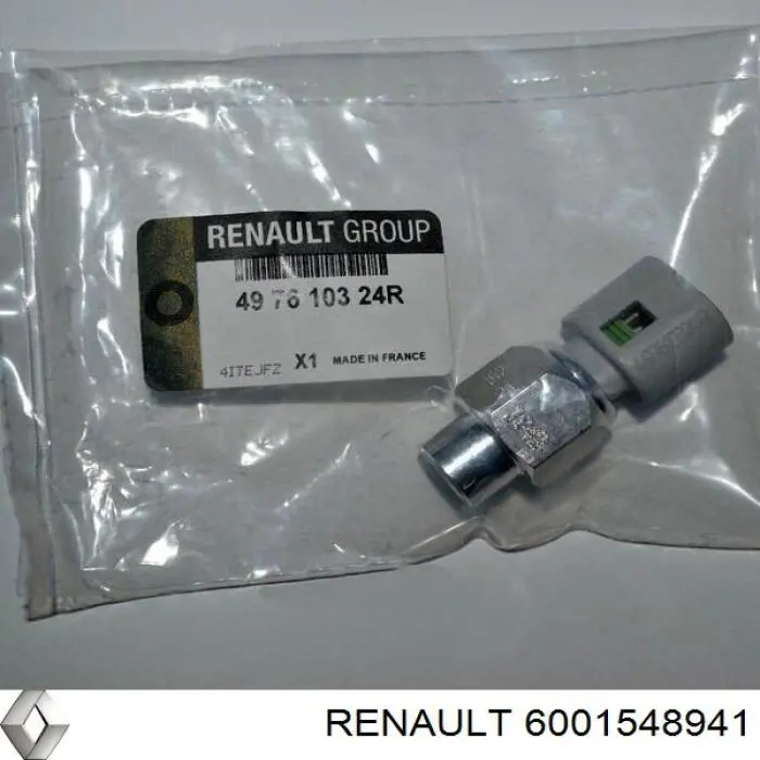 6001546851 Renault (RVI) puerta trasera derecha