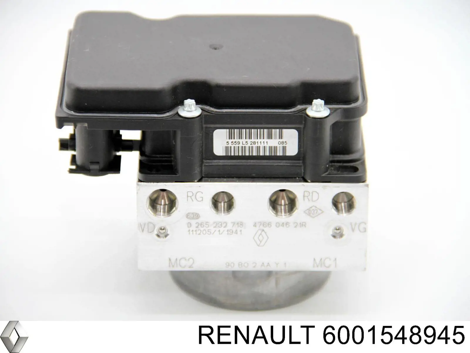 6001548945 Renault (RVI) cilindro principal de freno