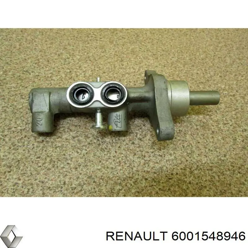6001548946 Renault (RVI) bomba de freno
