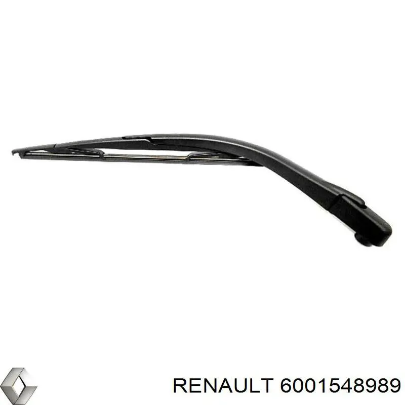 6001548989 Renault (RVI) brazo del limpiaparabrisas, lavado de parabrisas, luna trasera