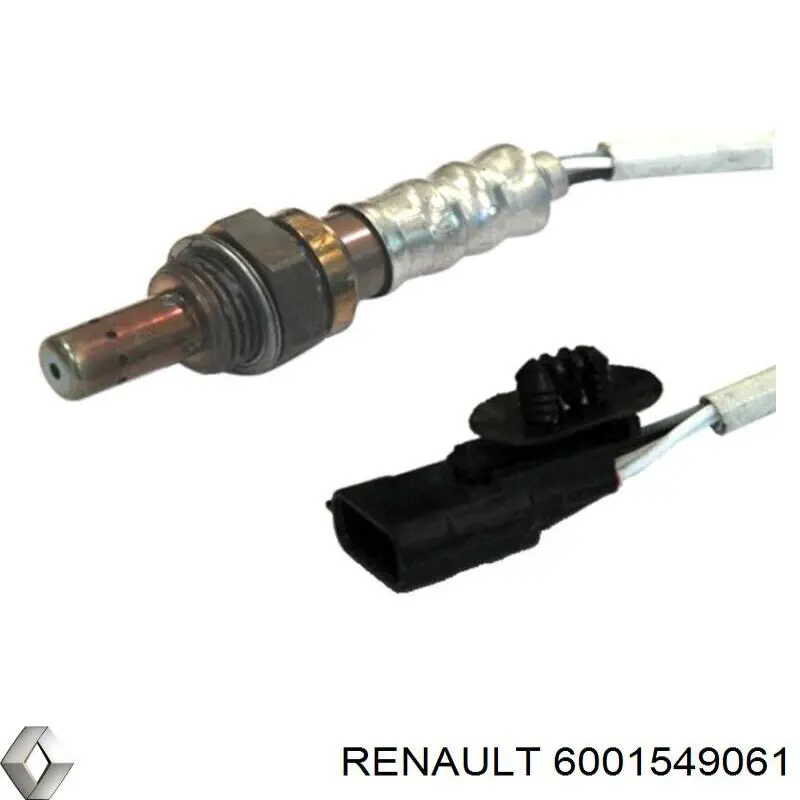 6001549061 Renault (RVI) sonda lambda sensor de oxigeno para catalizador