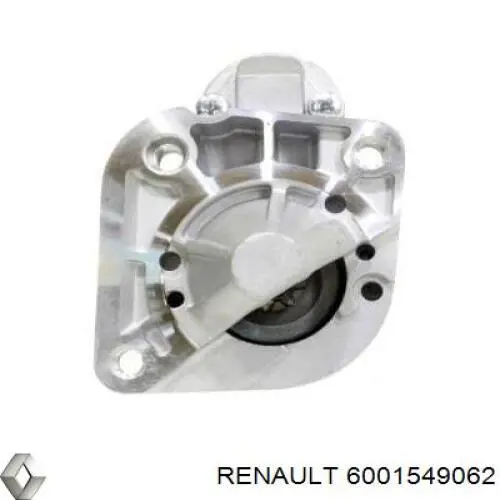 6001549062 Renault (RVI) motor de arranque
