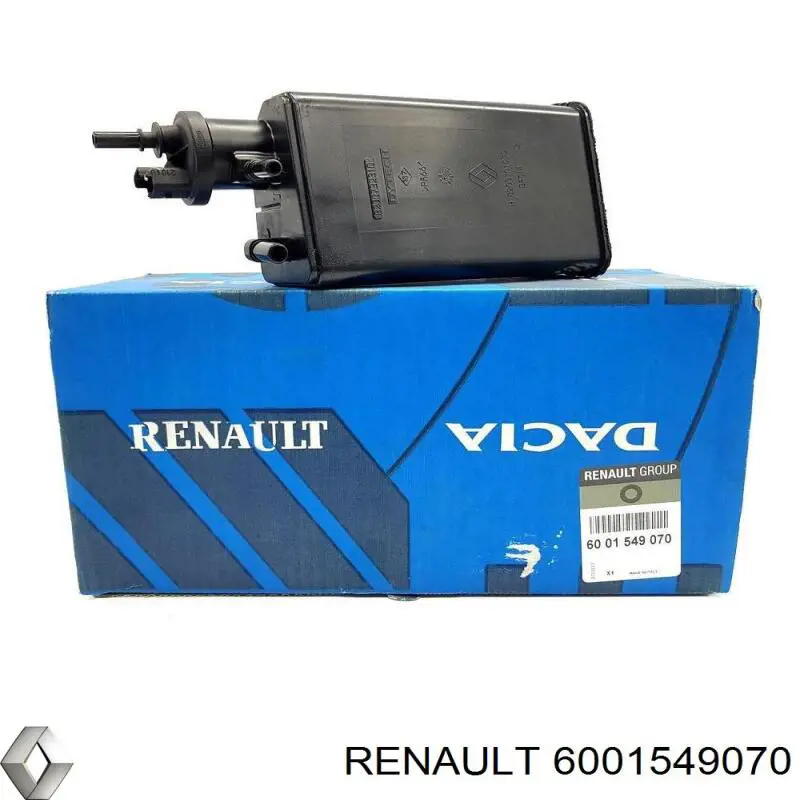 Adsorbente De Vapor De Combustible Renault LOGAN KS