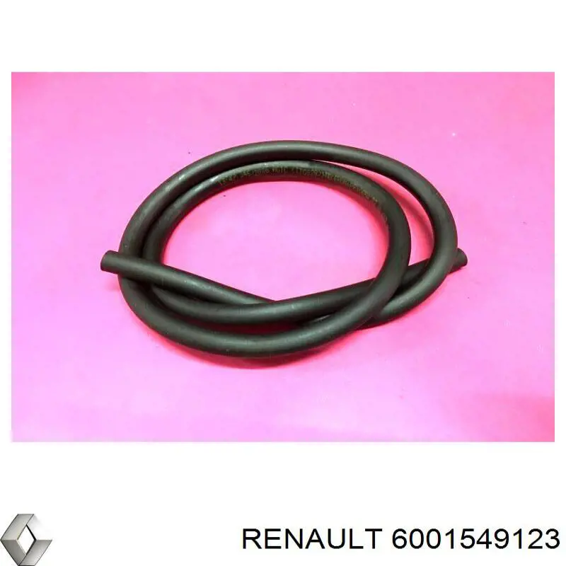 6001549123 Renault (RVI) tubería de agua de lavado de parabrisas
