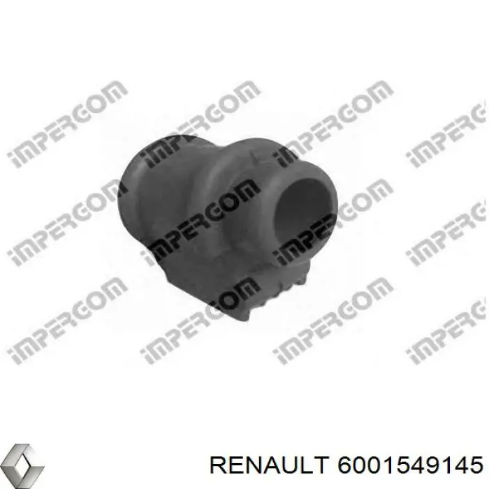 6001549145 Renault (RVI) soporte de estabilizador delantero exterior