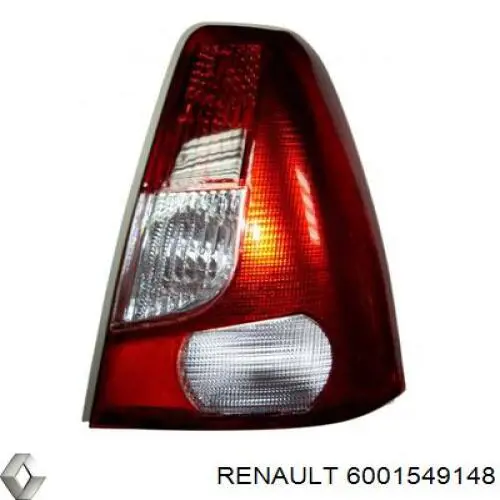 6001549148 Renault (RVI) piloto posterior derecho