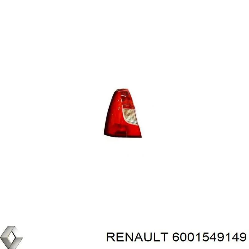 6001549149 Renault (RVI) piloto posterior izquierdo