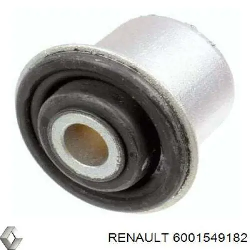 6001549182 Renault (RVI) barra oscilante, suspensión de ruedas delantera, inferior derecha