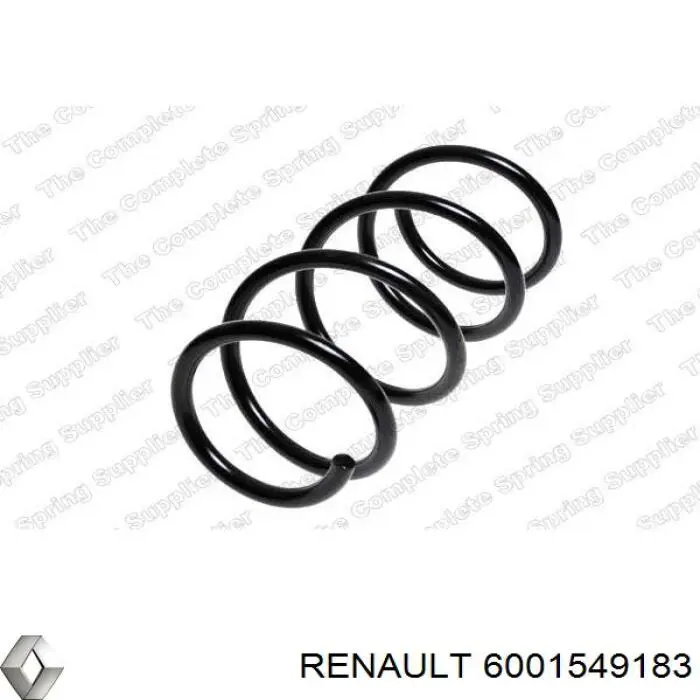 Muelle delantero Renault (RVI) 6001549183 precio, desde 29,49 EUR