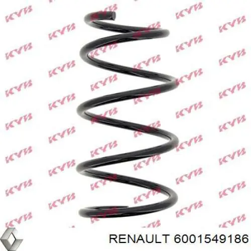 Comprar 6001549186 Renault (RVI) Muelle delantero