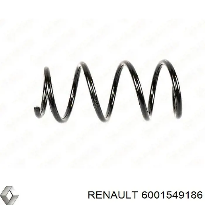 Muelle delantero Renault (RVI) 6001549186 precio, desde 34,61 EUR
