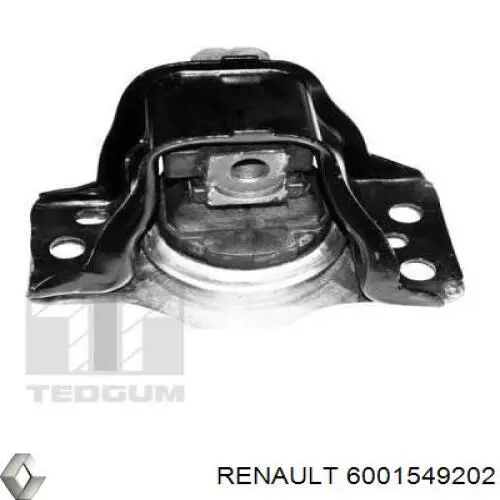 Soporte de motor derecho Renault (RVI) 6001549202 precio, desde 53,95 EUR