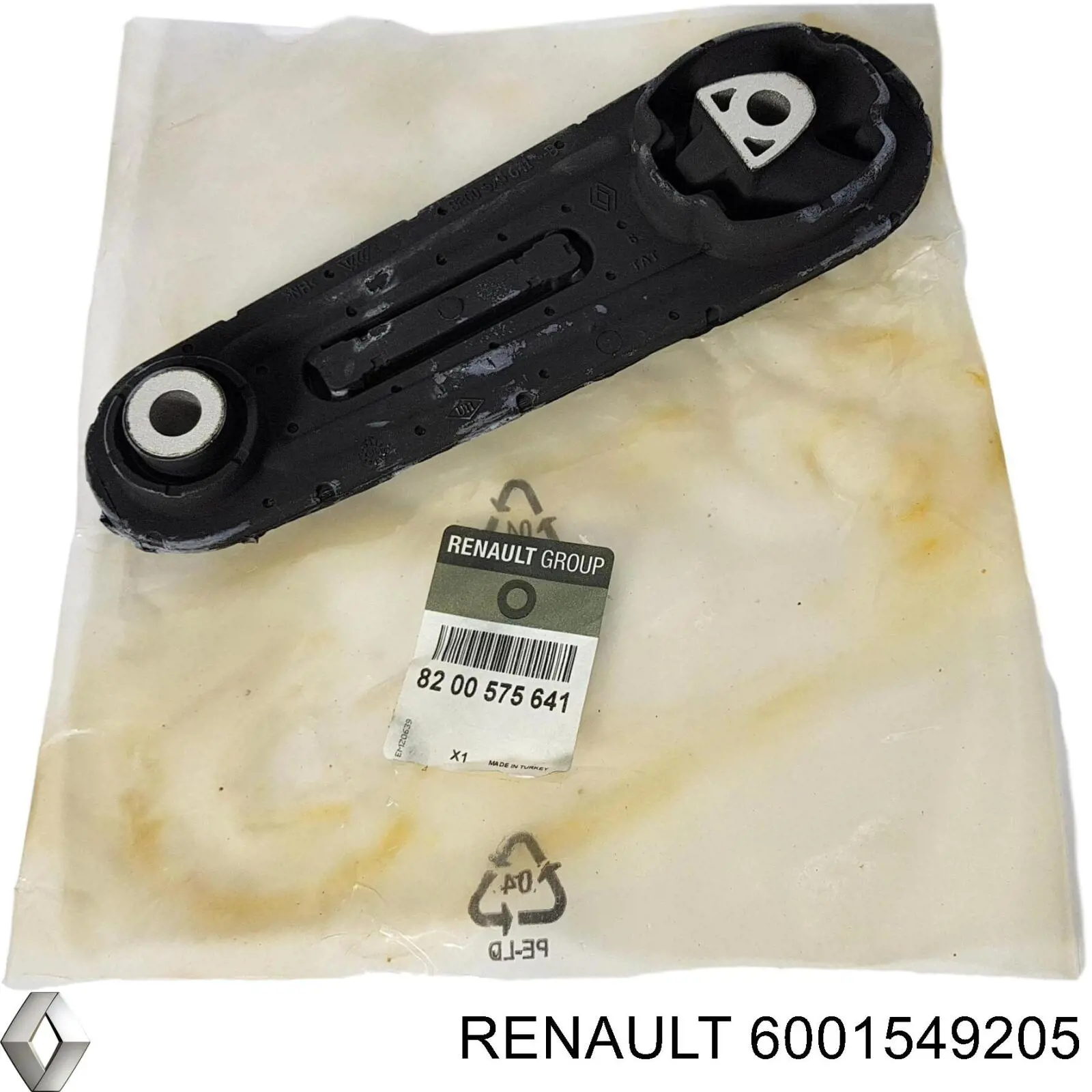 6001549205 Renault (RVI) soporte de motor trasero