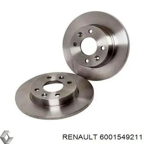 Comprar 6001549211 Renault (RVI) Freno de disco delantero