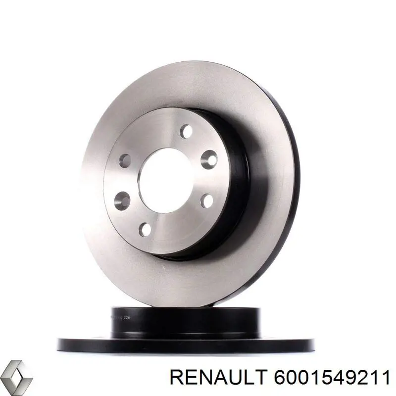Frenos delanteros Renault (RVI) 6001549211 precio, desde 19,35 EUR
