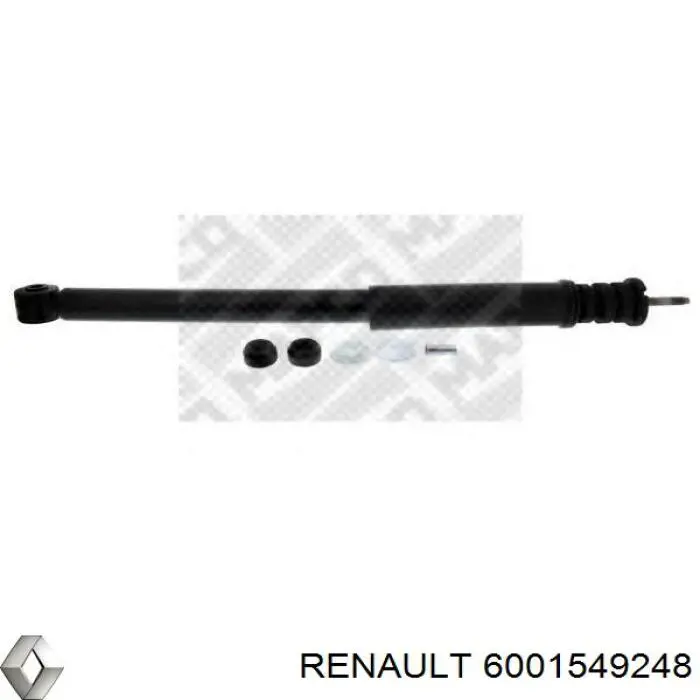 Amortiguadores traseros Renault (RVI) 6001549248