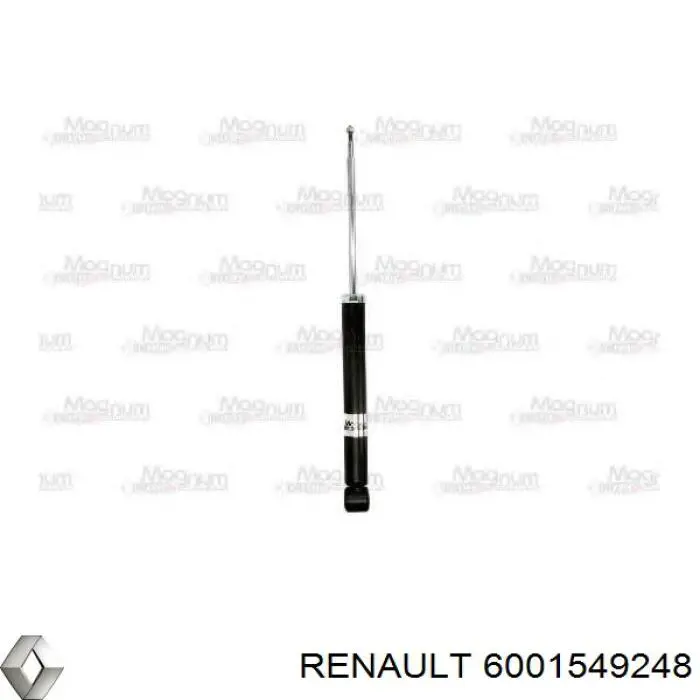 6001549248 Renault (RVI) Amortiguadores posteriores