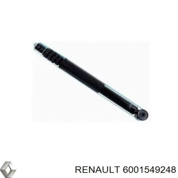 6001549248 Renault (RVI) amortiguador trasero