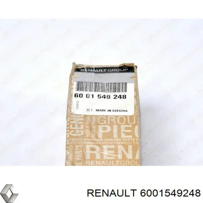 Amortiguador trasero Renault (RVI) 6001549248 precio, desde 47,86 EUR