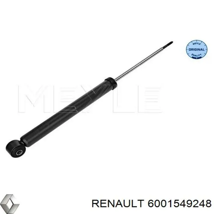 Comprar 6001549248 Renault (RVI) Amortiguador trasero
