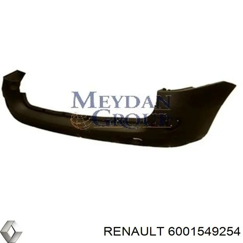 Comprar 6001549254 Renault (RVI) Parachoques