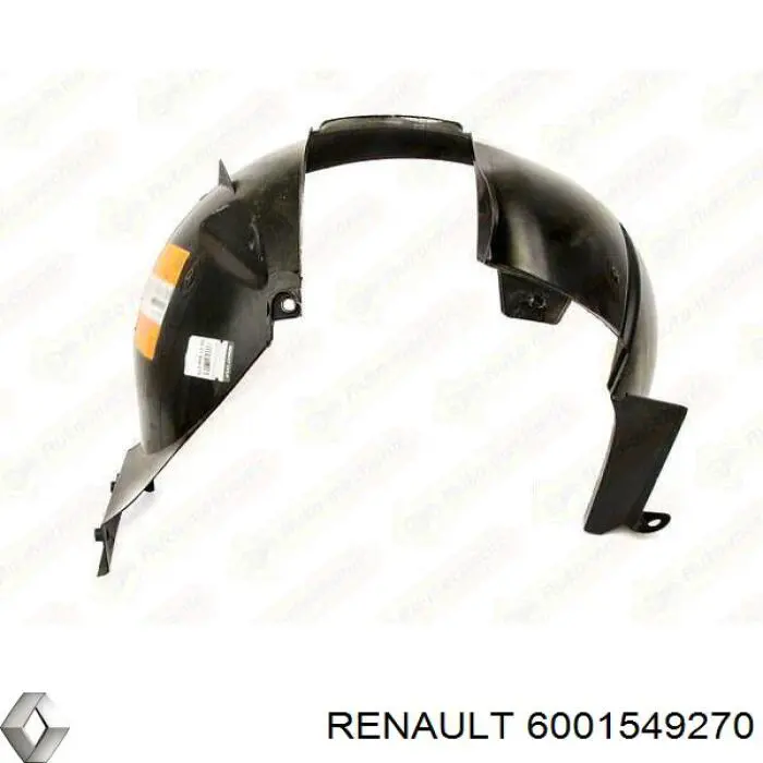 Guardalodos interior izquierdo, guardafango delantero Renault (RVI) 6001549270 precio, desde 19,75 EUR