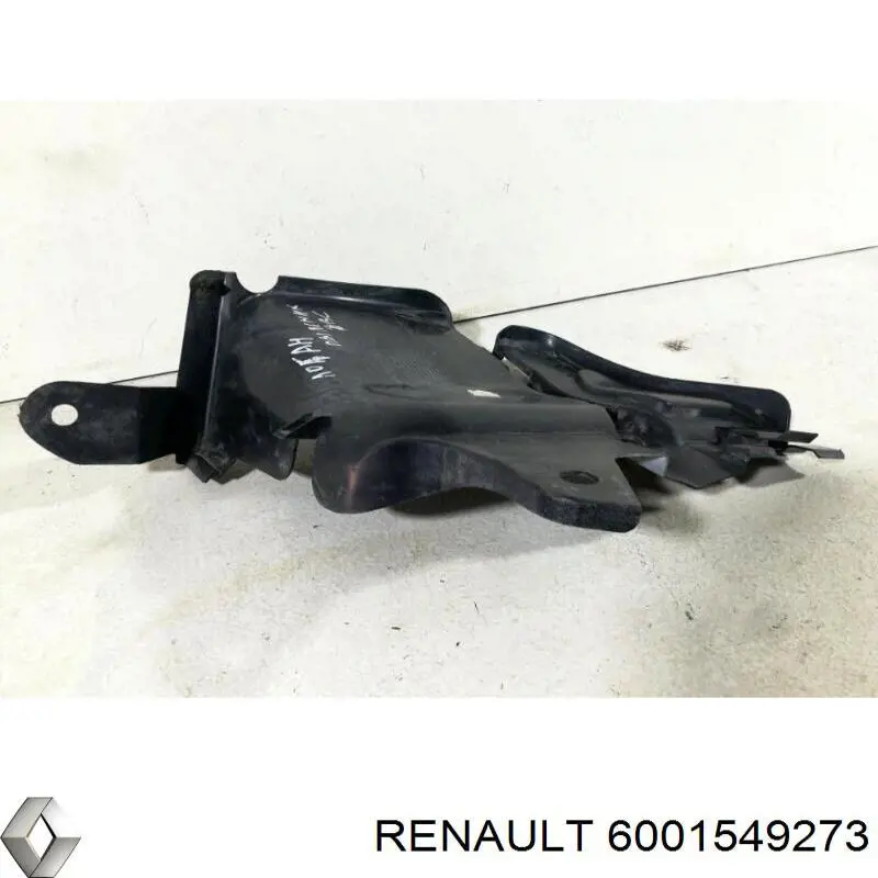 6001547941 Renault (RVI) Guardalodos interior izquierdo, guardafango delantero