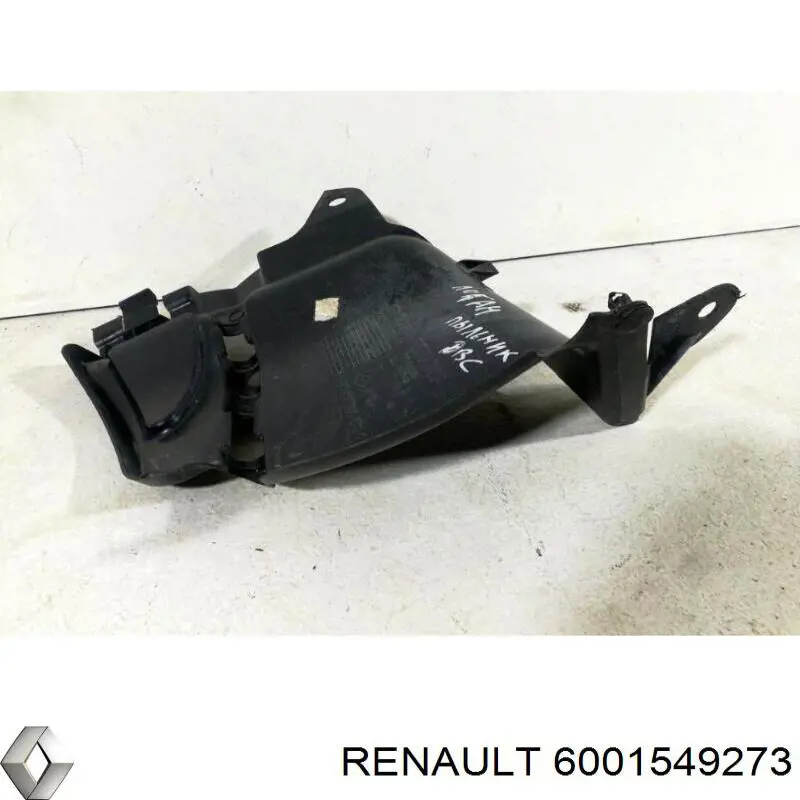 Guardalodos interior izquierdo, guardafango delantero Renault (RVI) 6001547941 precio, desde 18,32 EUR