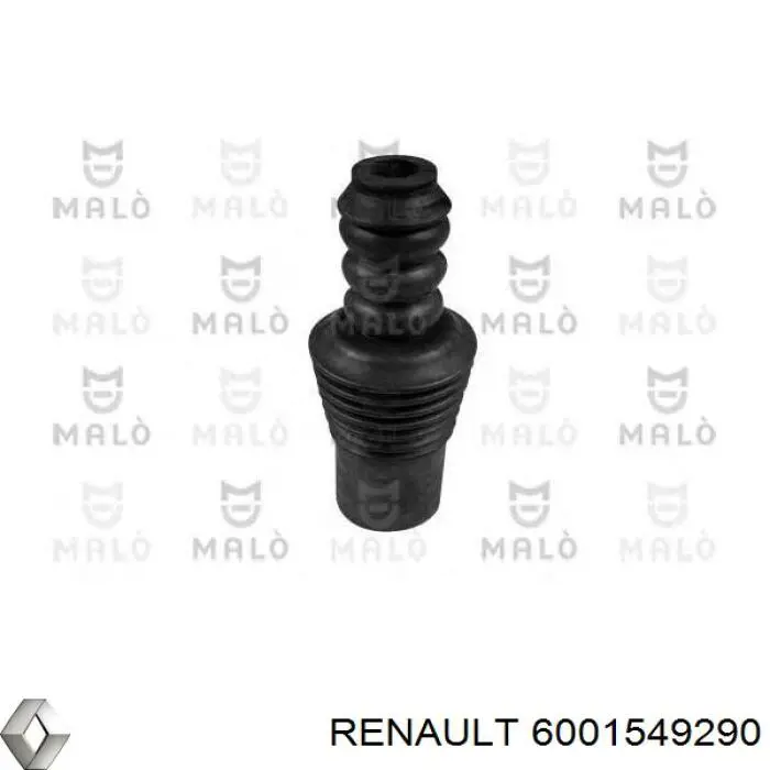 Juego de guardapolvos, amortiguador delantero Renault (RVI) 6001549290