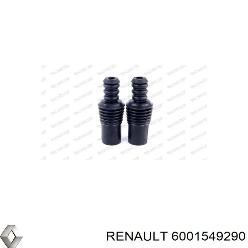 6001549290 Renault (RVI) tope de amortiguador delantero, suspensión + fuelle