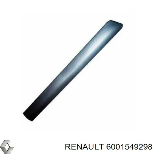 Moldura de puerta delantera izquierda para Renault LOGAN (KS)