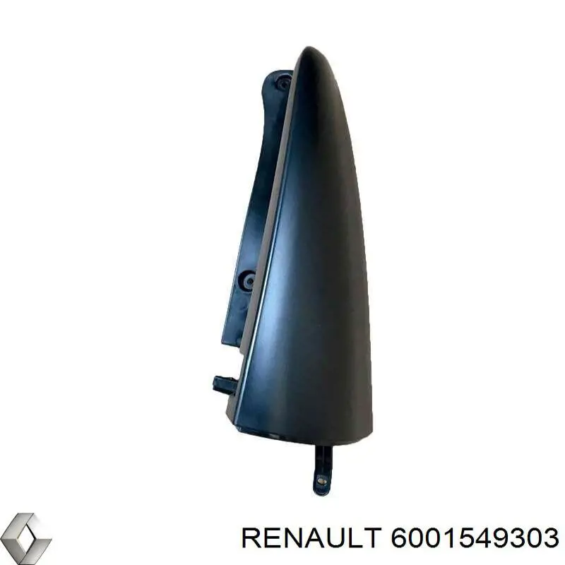 Moldura exterior trasera izquierda del pilar de la carrocería Renault (RVI) 6001549303 precio, desde 45,01 EUR