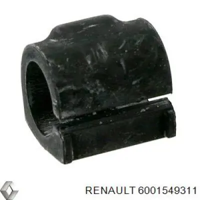 Comprar 6001549311 Renault (RVI) Buje de barra estabilizadora delantera